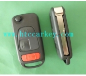 BENZ FLIP CAE KEY SHELL 