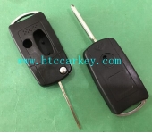 MITSUBISHI 3 BUTTON FLIP KEY SHELL