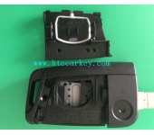 VW 3 button Flip key shell (HU66)