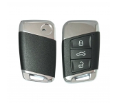 VW 3 Button Remote Shell