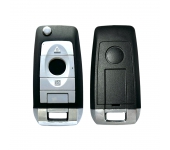 VW B5 3 Button Modified Flip Key Shell