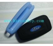 FORD  smart key silicon rubber case 3 button blye and black color