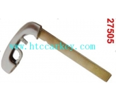 BMW White Smart Key Blade for F Series