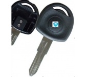 Buick Transponder key shell without chip (With Logo)