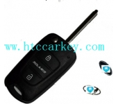 Hyundai Solaris Modified Flip Remote Key Shell 3 button
