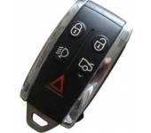 Jaguar 4+1 Button Flip Remote Key Shell