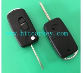 mitsubishi  2  button  flip  key  shell