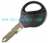 Peugeot 206 Transponde Key With T5 Chip Old Model