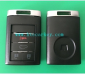Cadillac 4 button remote control 315MHZ ,FCC ID : OUC6000066