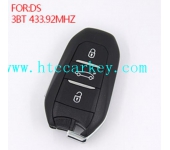 Citroen DS 3 BUTTON Remote Control 433.92MHZ