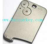 Renault Laguna 2 Button Smart Card Remote Shell without Logo