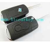 SsangYong 2 Button Refitting Flip Remote Key Shell