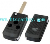 Subaru 3 Button Flip Remote Key Shell (with logo)
