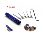 Lock pick tool with light (A)
