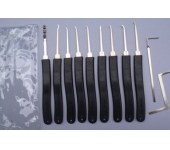 LOCKSMITH TOOL lock pick set door lock opener padlock tool bump key pick gun cross pick