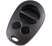 Toyota 4 Button Remote Shell
