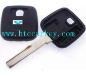 Volvo Transponder Key Shell Without Chip (With logo)