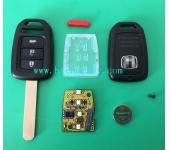 honda 3+1 button remote FCC ID: MLBHLIK6-1T IC: 2500A-HLIK61T (original one)  315MHZ