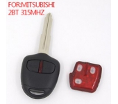 Mazda CX-5 3 button remote control ，434MHZ，with key blade