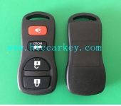 Nissan 3+1 Button TIIDA Remote Control 315MHZ